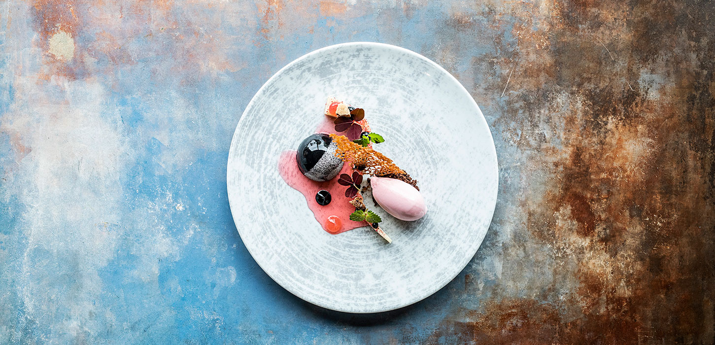 Nyborg Fyn Danmark Hotel Hesselet Mad