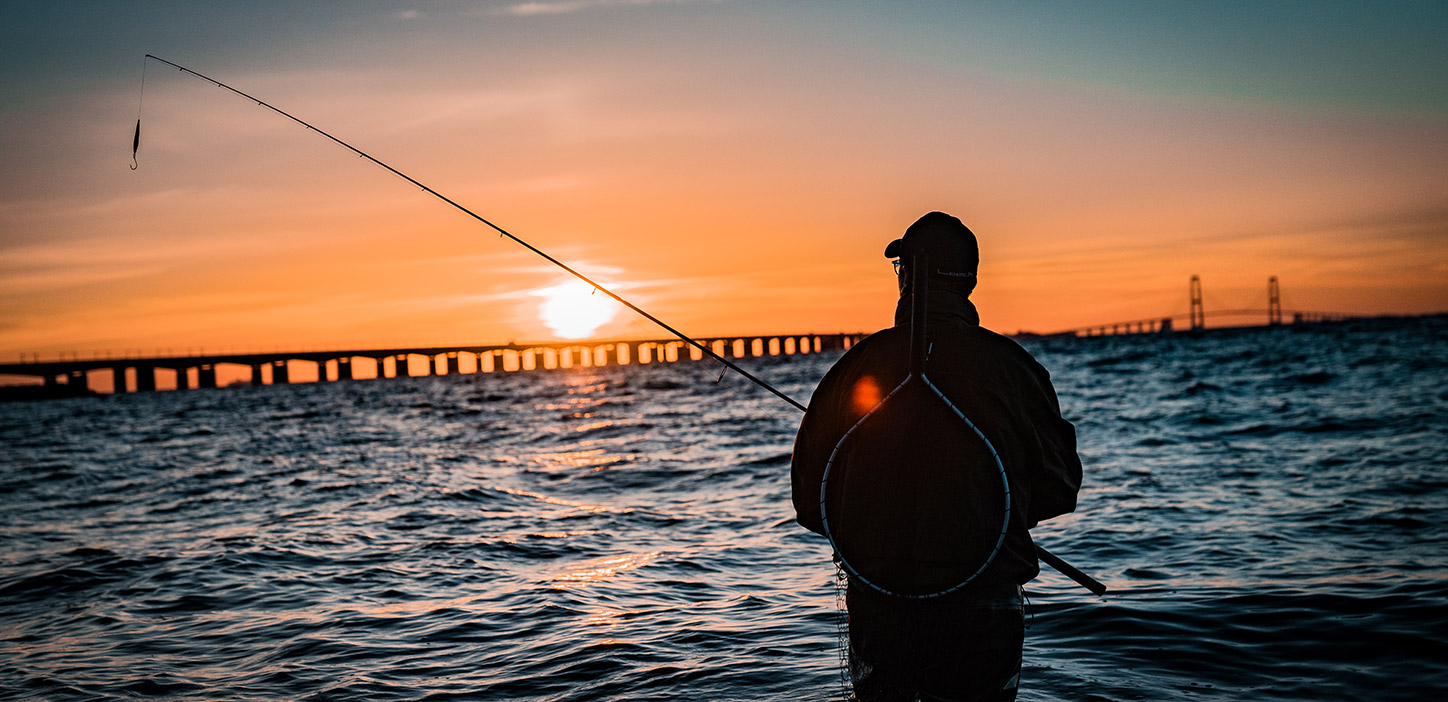 Nyborg Fyn Danmark Lystfiskeri