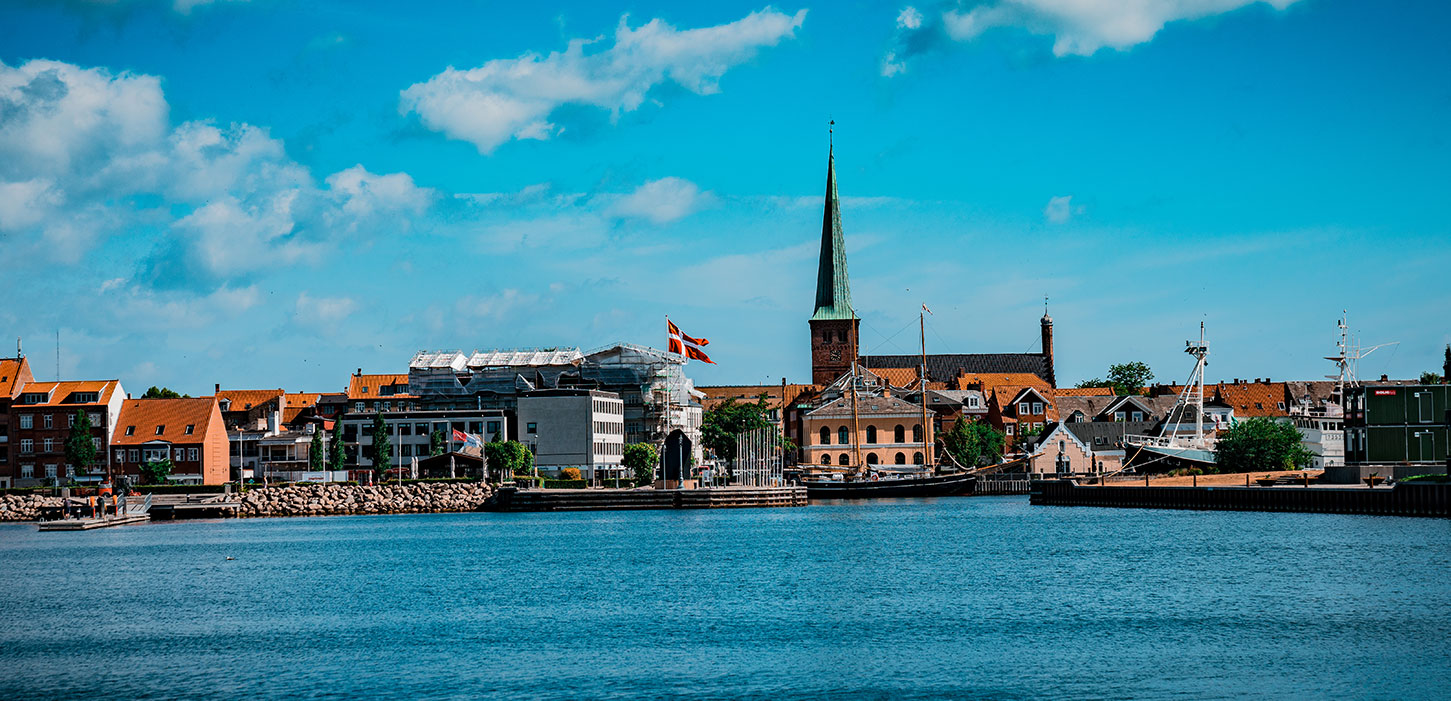Nyborg Fyn Danmark By Marina 