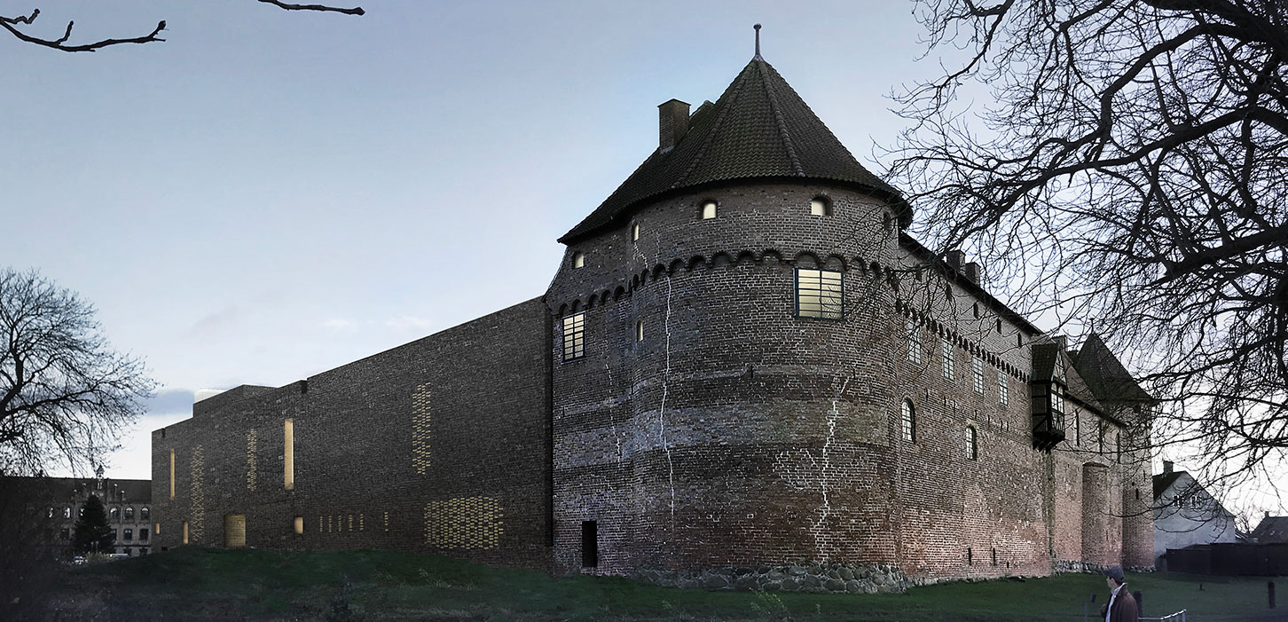 Nyborg Fyn Danmark Nyborg Slot UNESCO