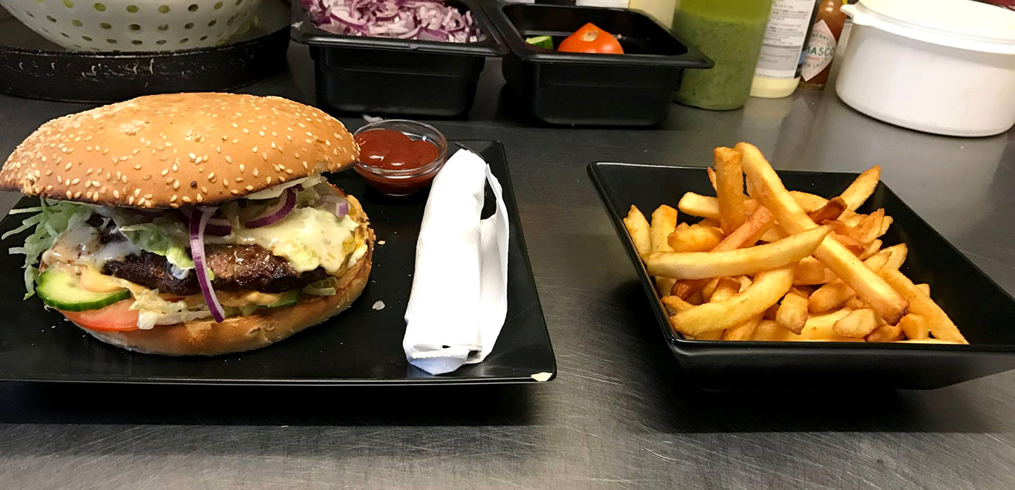 Nyborg Fyn Danmark Pappas Pizza