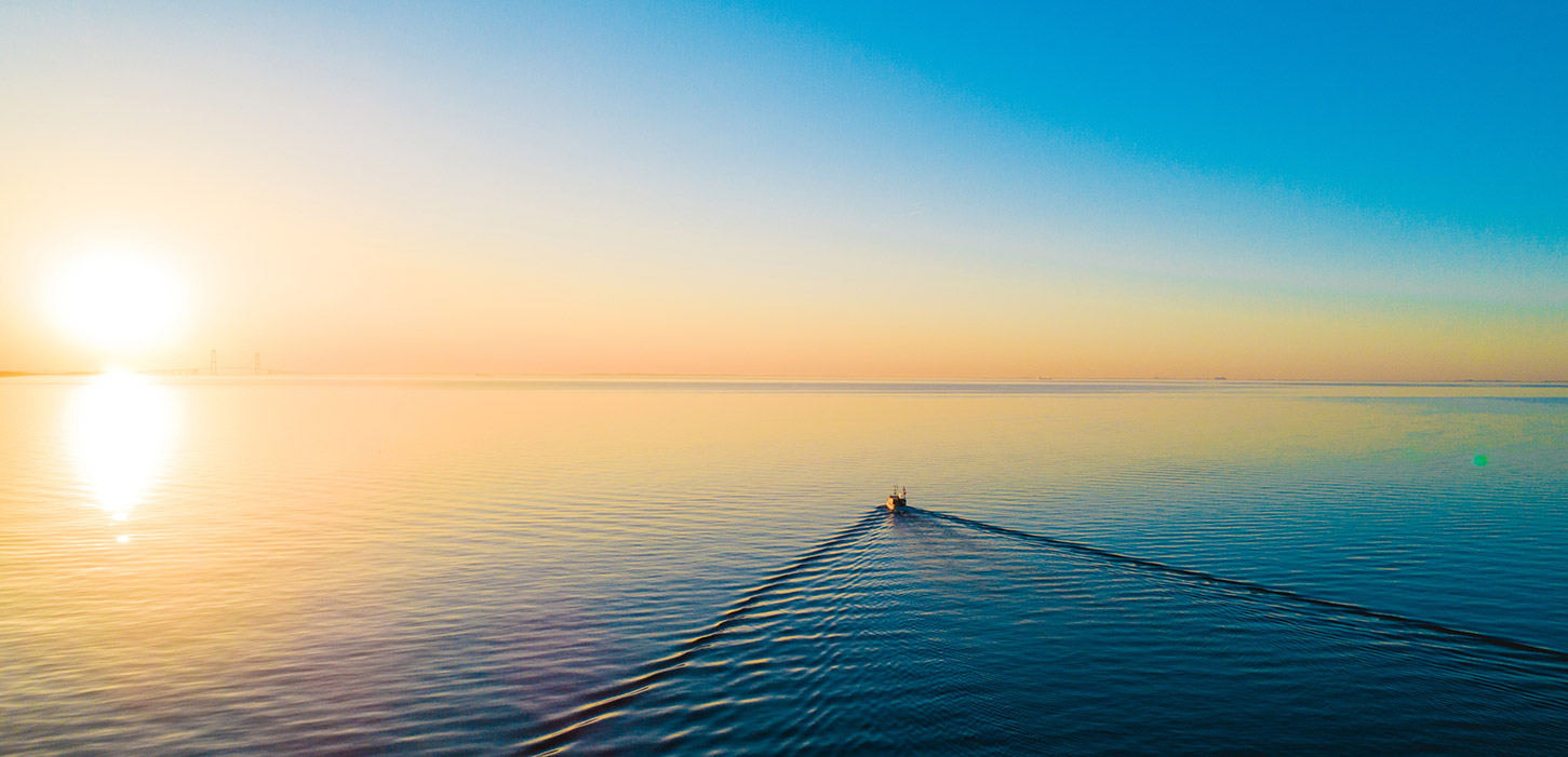 Nyborg Fyn Danmark Storebælt Båd