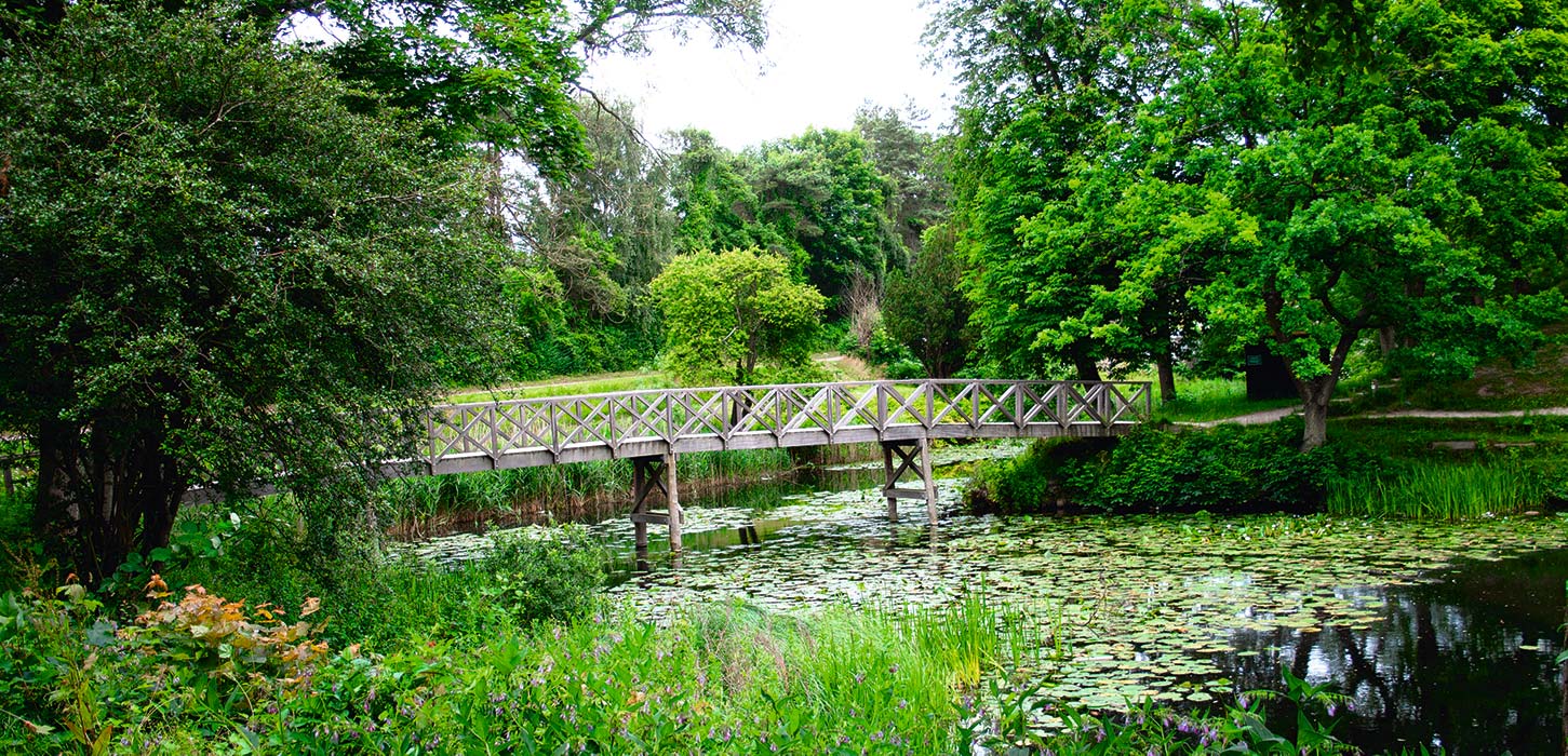 Nyborg Fyn Danmark Voldanlæg
