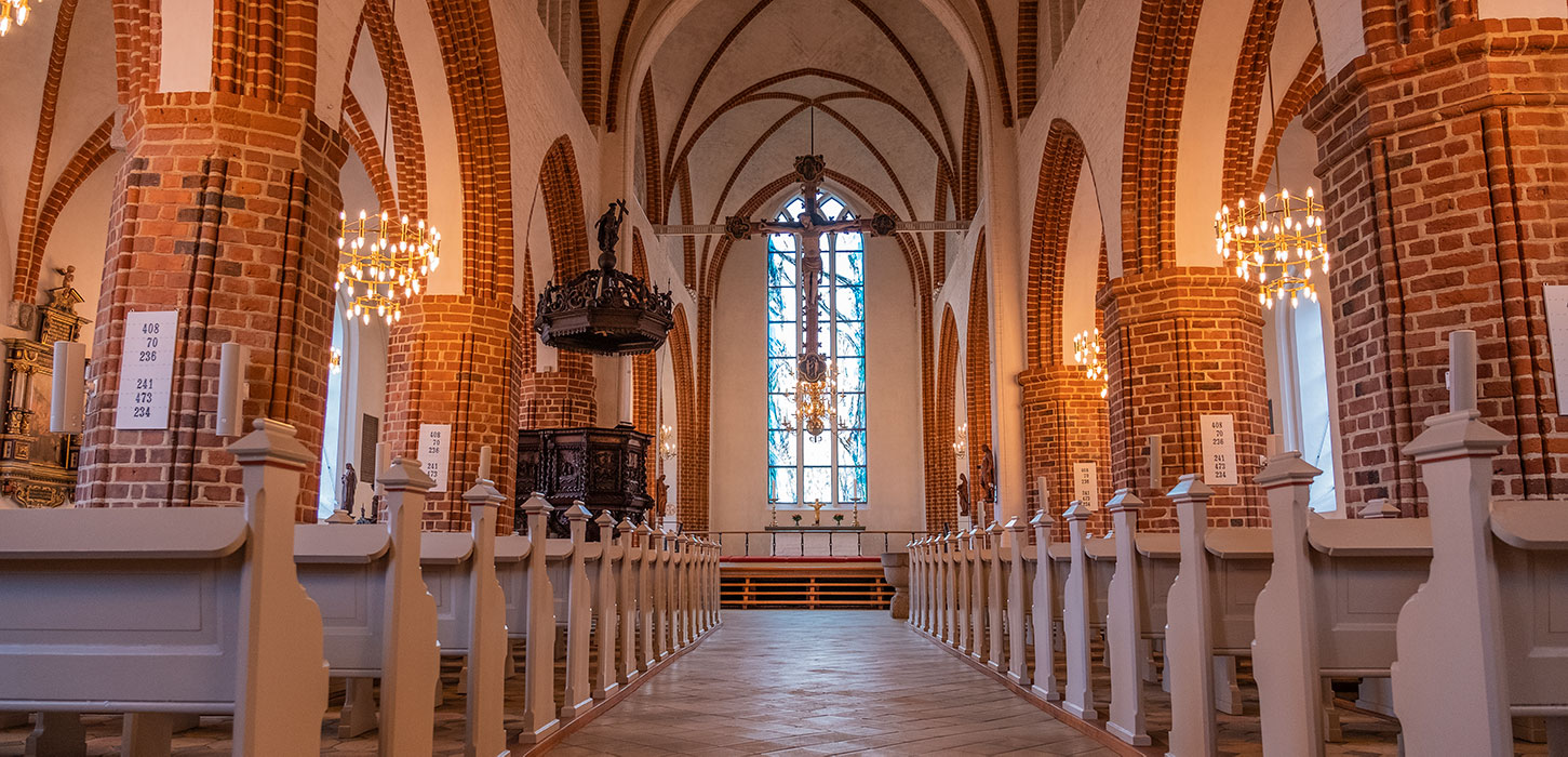 Nyborg Fyn Danmark Vor Frue Kirke 