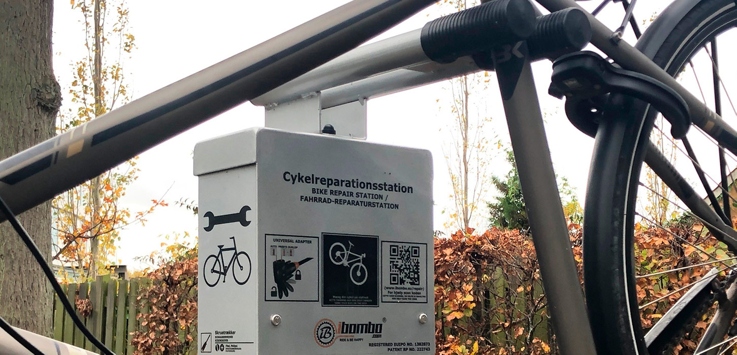 Nyborg Fyn Danmark Bikestation