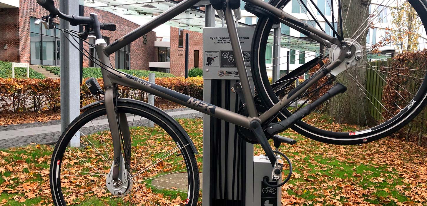 Nyborg Fyn Danmark Bikestation