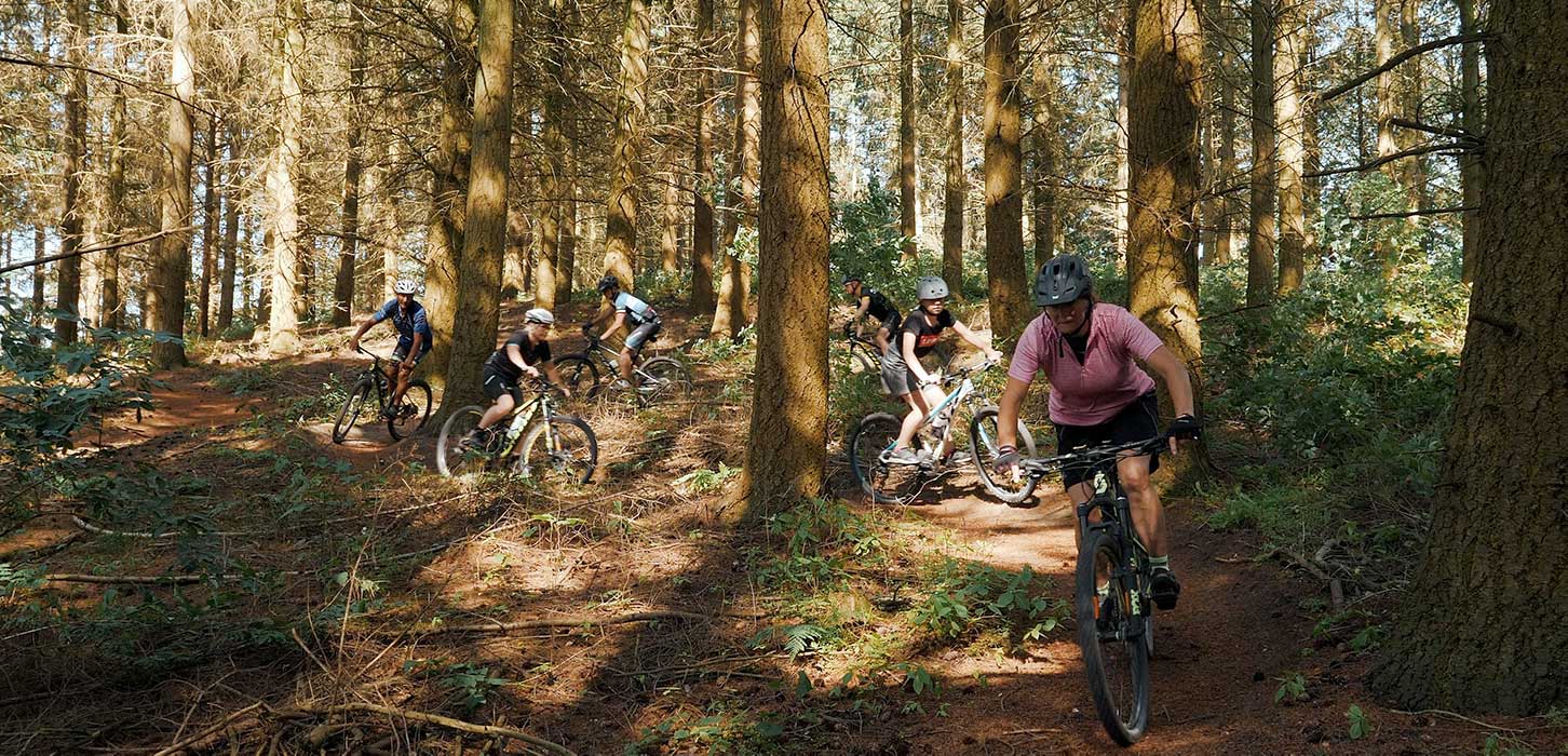 Nyborg Fyn Danmark Cykelferie MTB