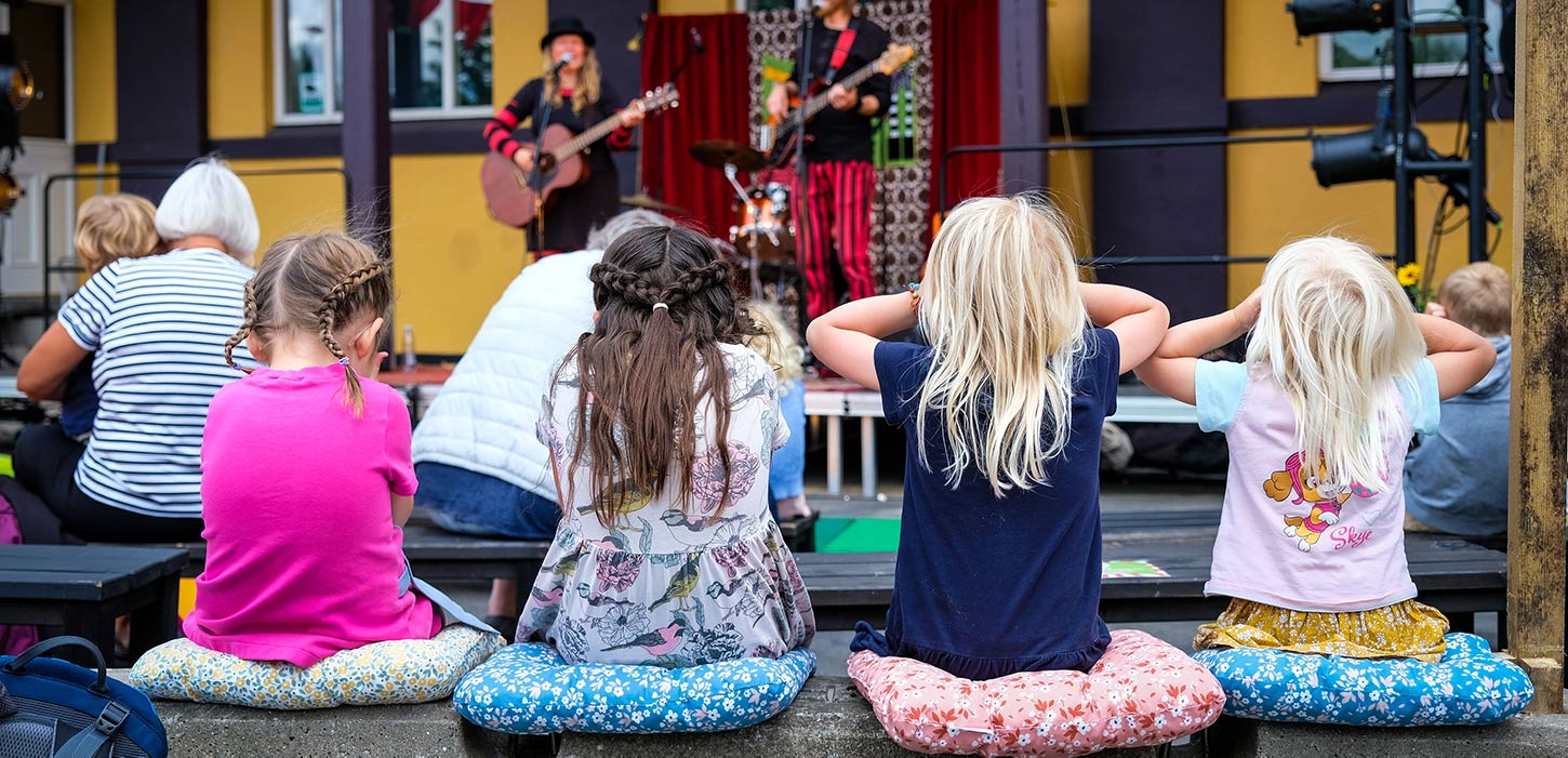 Slaraffenland på Bastionen