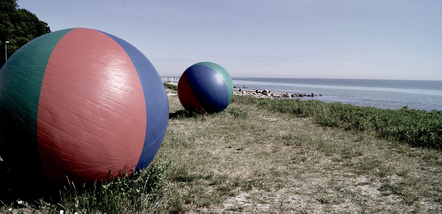 Badebolde - Lyt til Kunsten