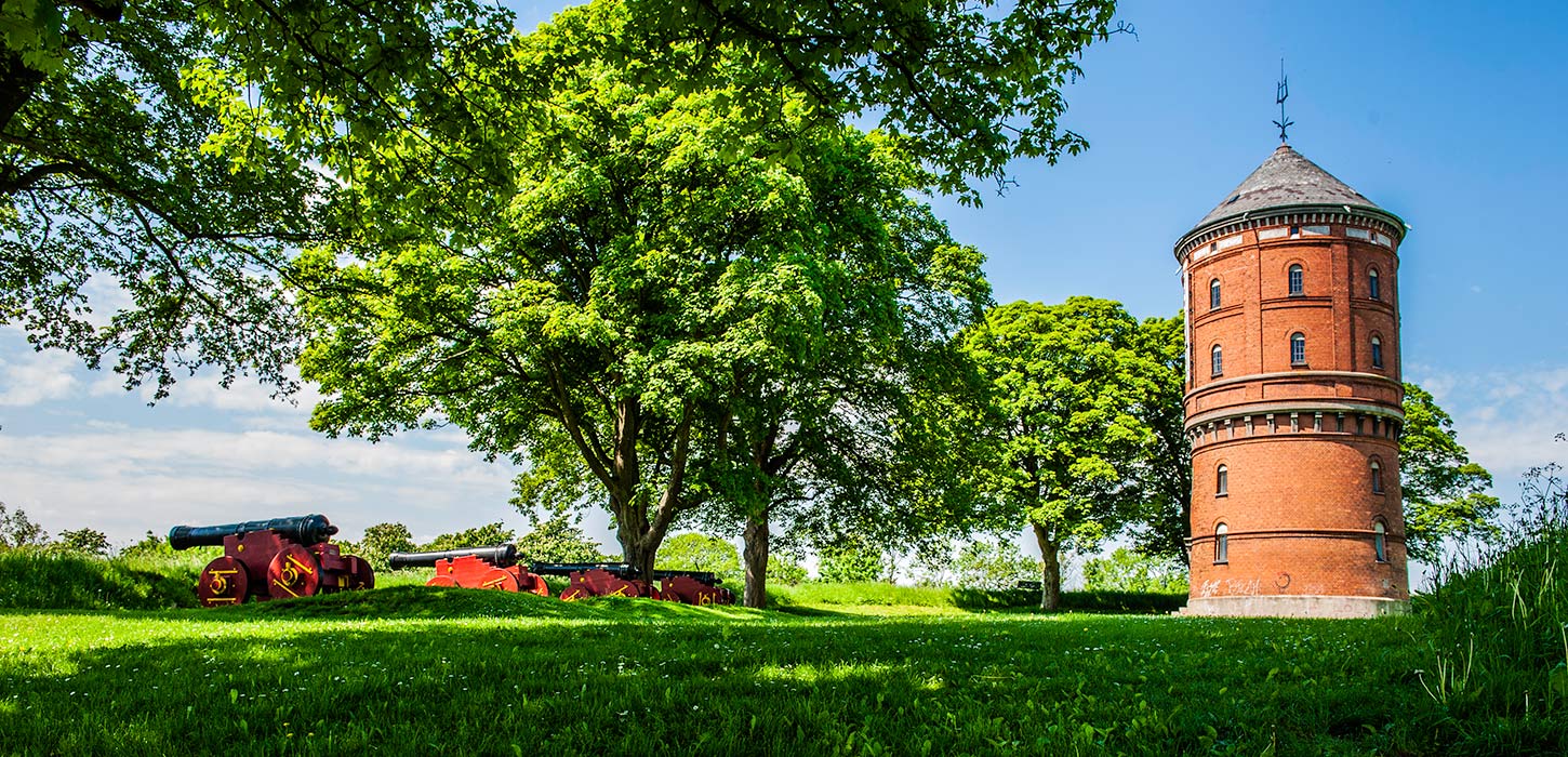 Vandtårnet på Nyborg Vold