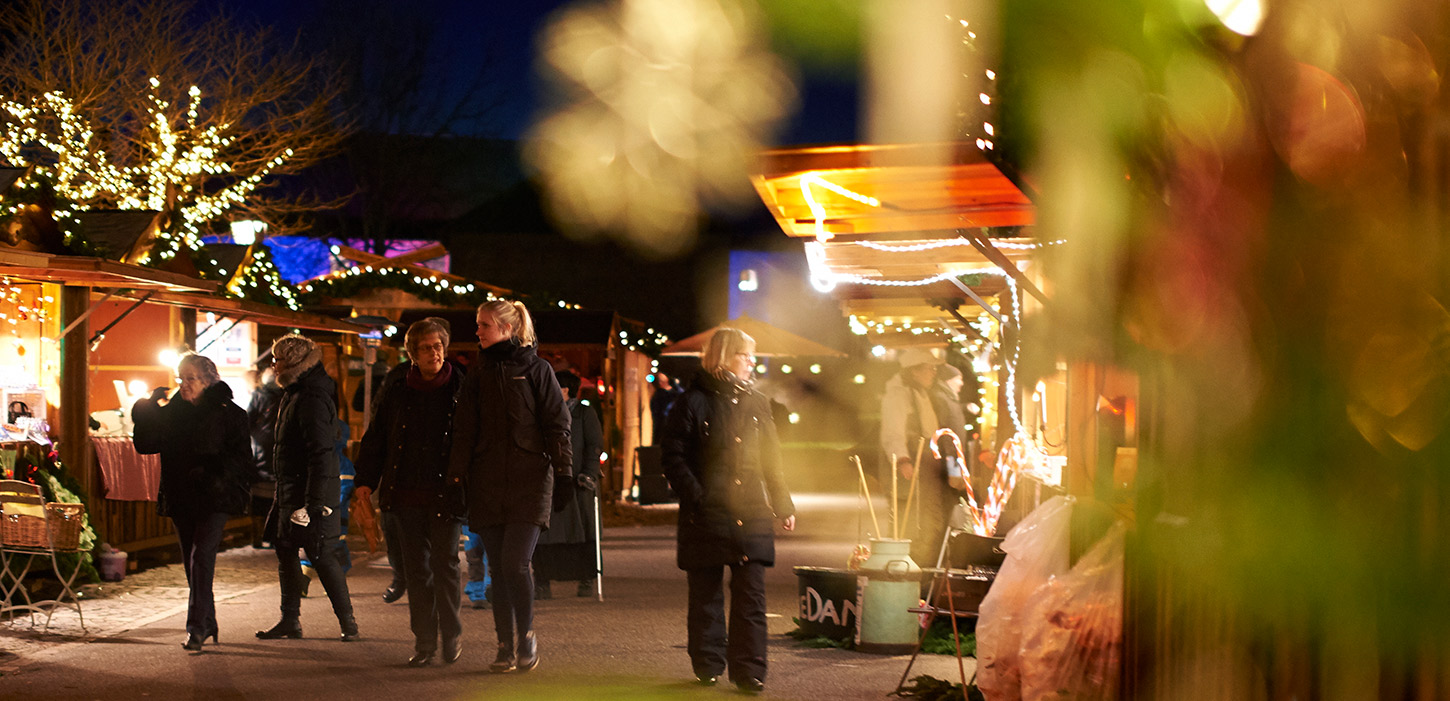 Jul i den gamle Kongeby Nyborg