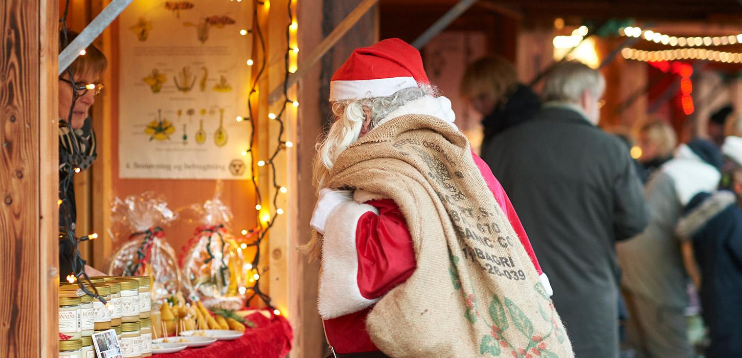 Jul i den gamle Kongeby Nyborg