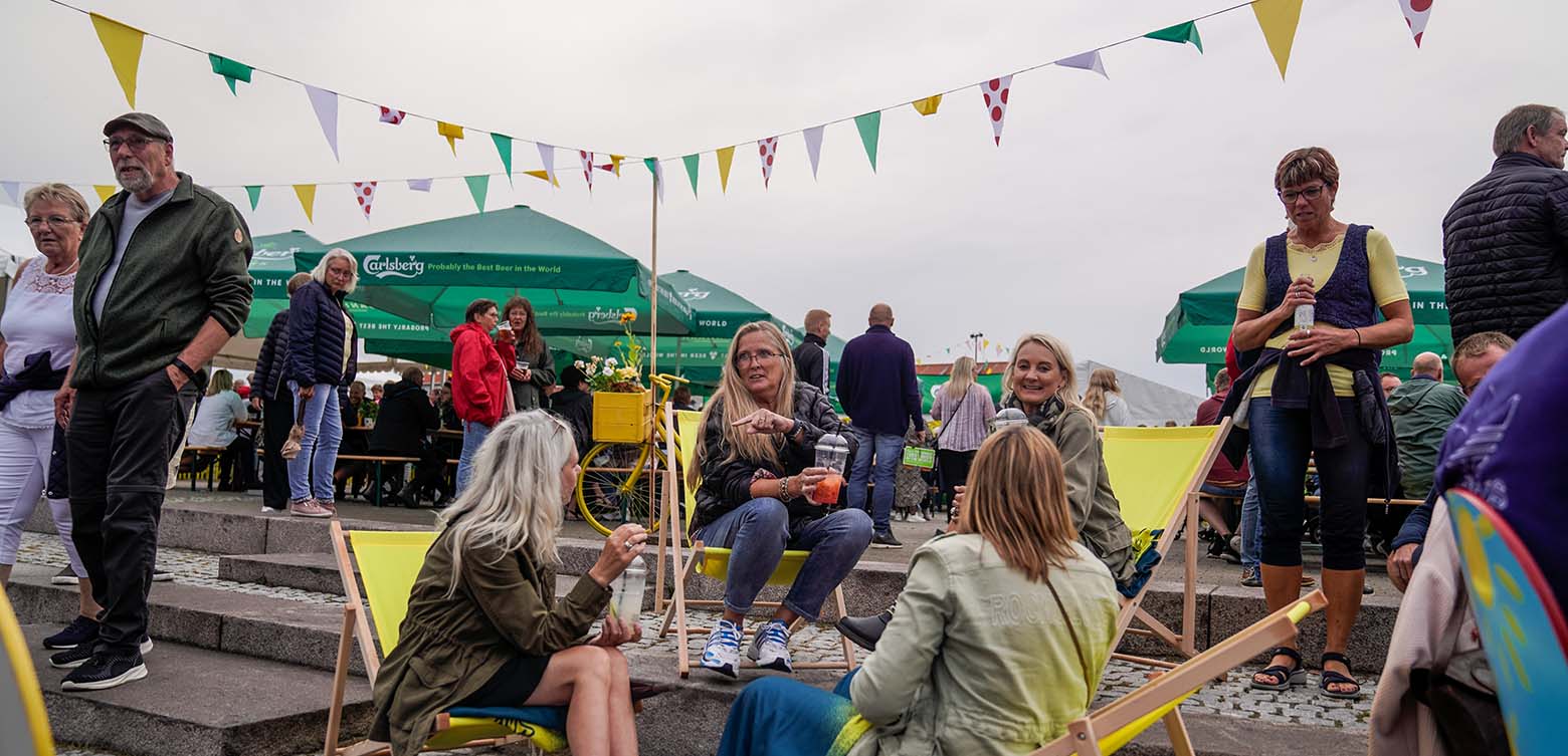 God stemning til Touren