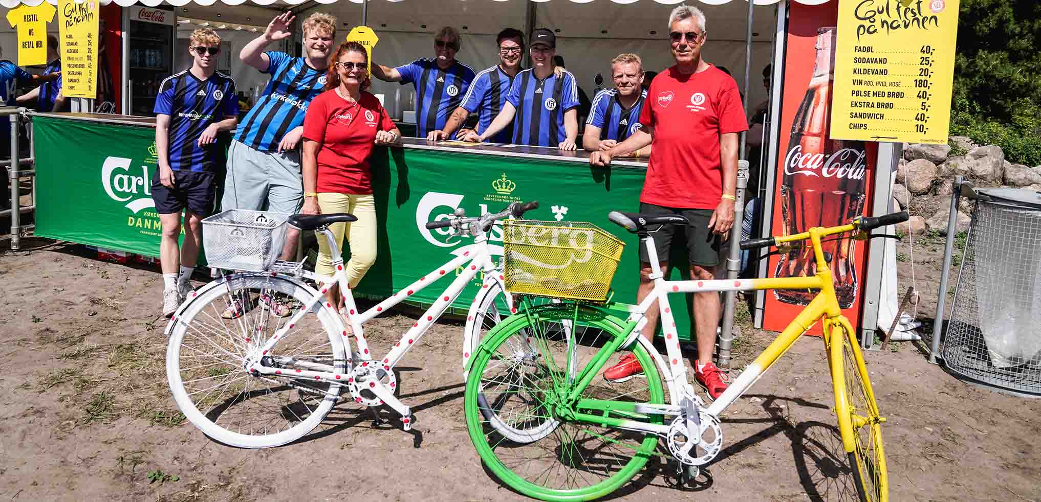 Bod på havnen sælger øl