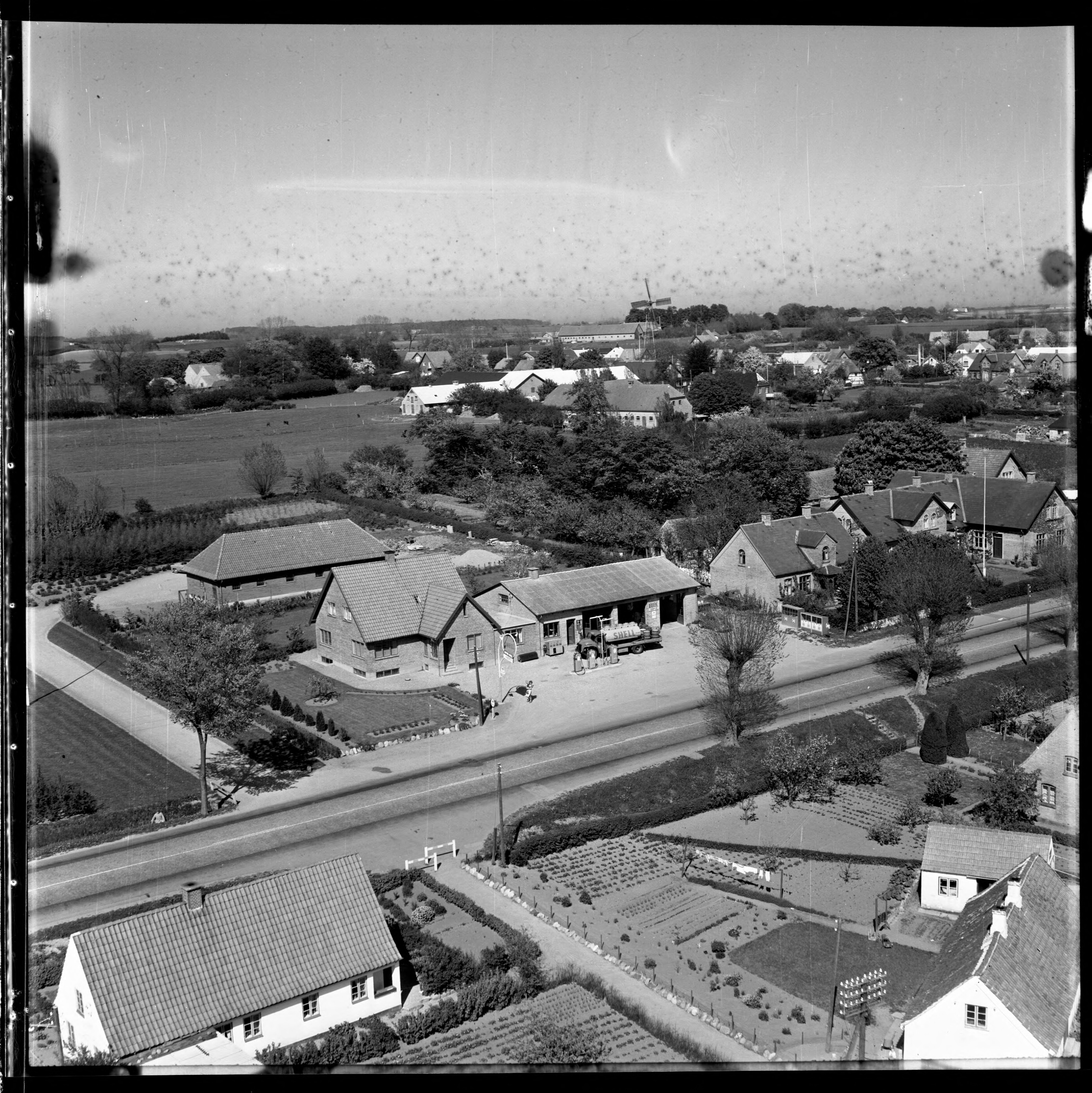 Luftfoto fra 1956