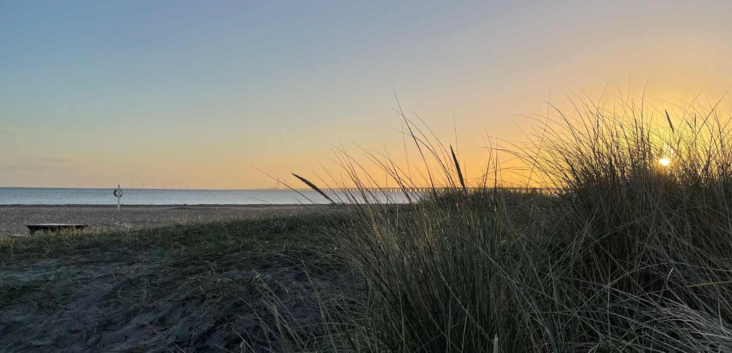 Fyns Badestrand er en af de bedste strande, som man finder på Fyn. Rent på land og i vand , og med en smuk udsigt til Storebælt. 