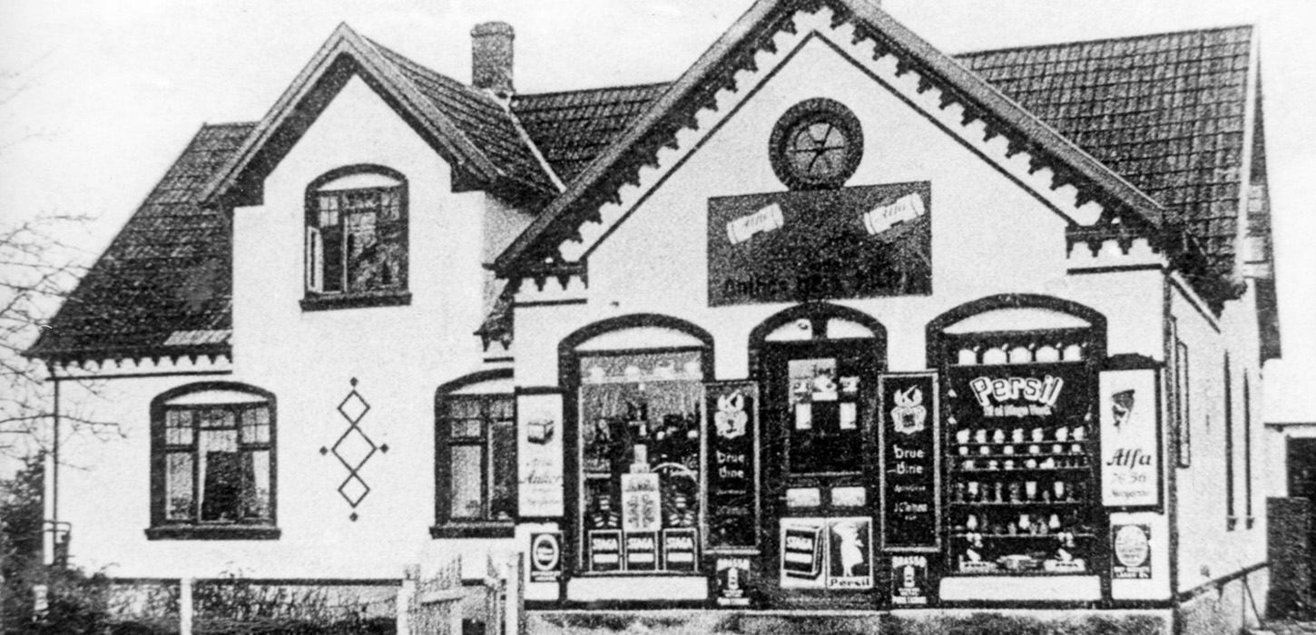 Købmandshandelen ved Landevejen