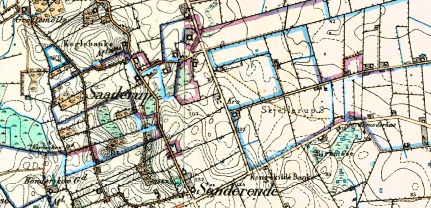 Såderup høje