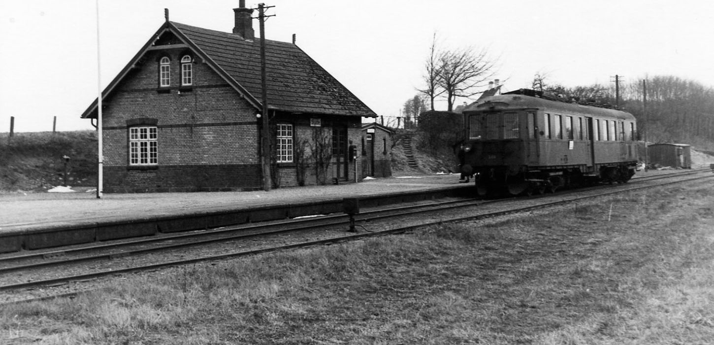 Slude Station 1955