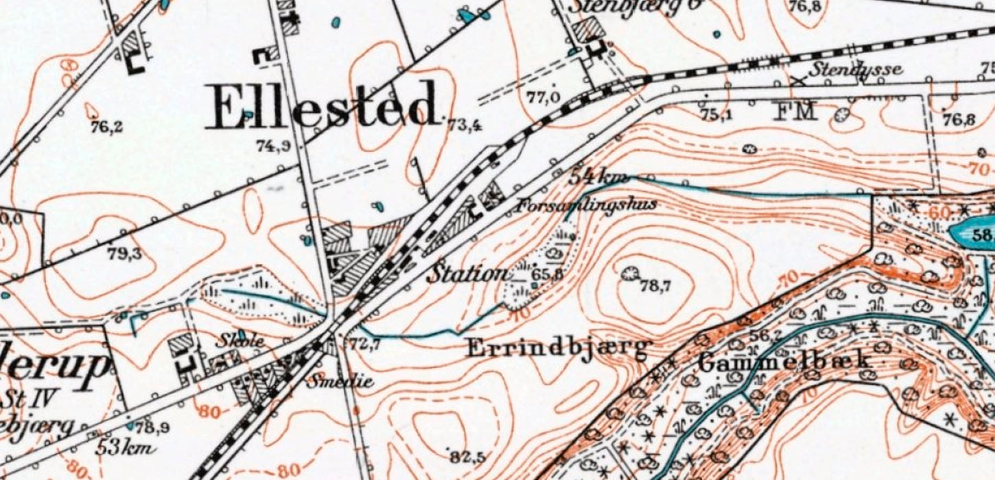 Stationsbyen Ellested