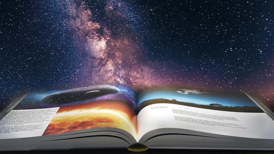 Er du stjernetosset, månesyg og bidt af en gal asteroide? Så vær med, når amatørastronom Christian Hansen fortæller om stjernehimlen over dit hoved.