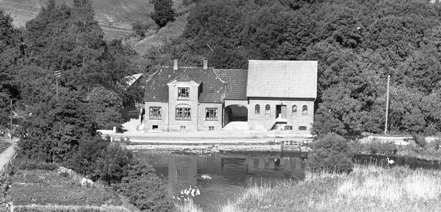 Sulkendrup Mølle anno 1956