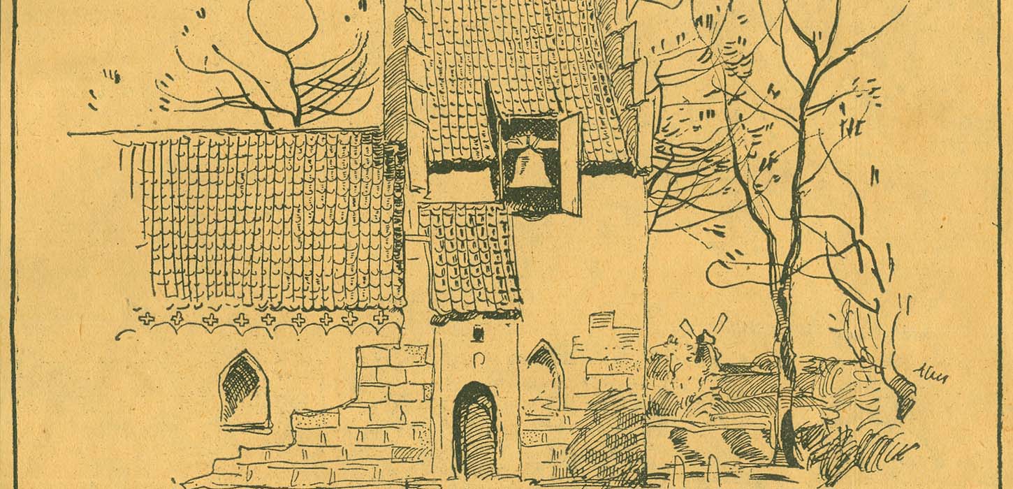 Kirken og den forsvundne by