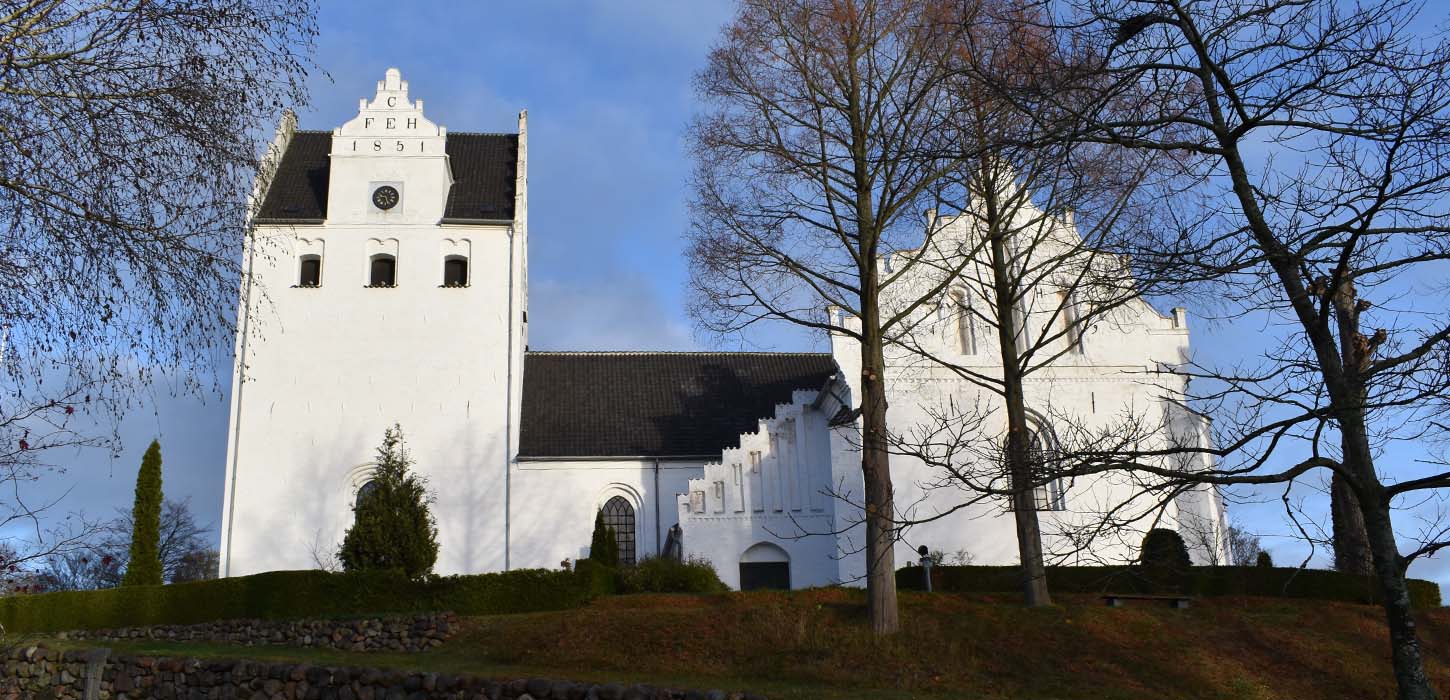 Vindinge Kirke i Vindinge Sogn