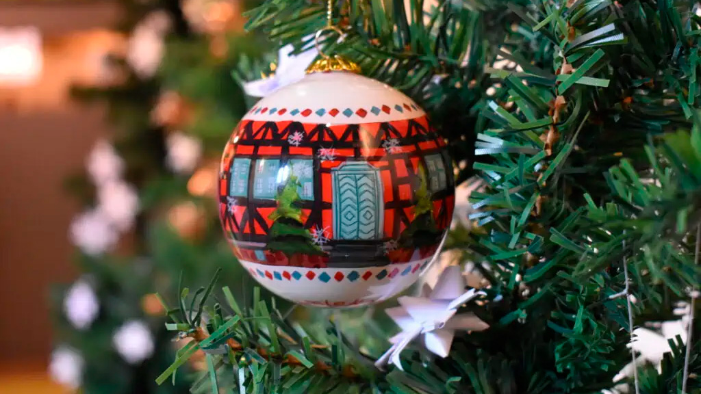 Julekugle 2022 Nyborg