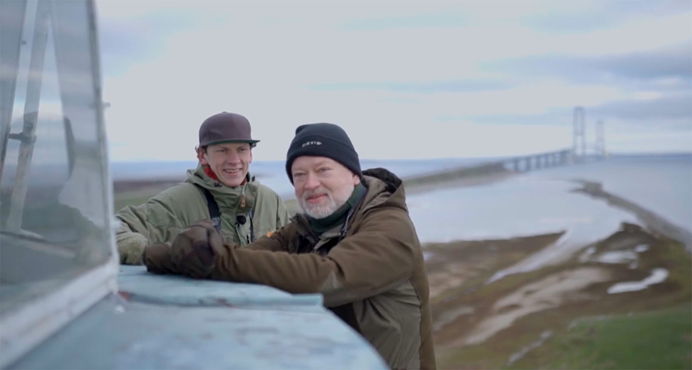 Emil og Preben på tur til Sprogø, TV2Fyn-udsendelse