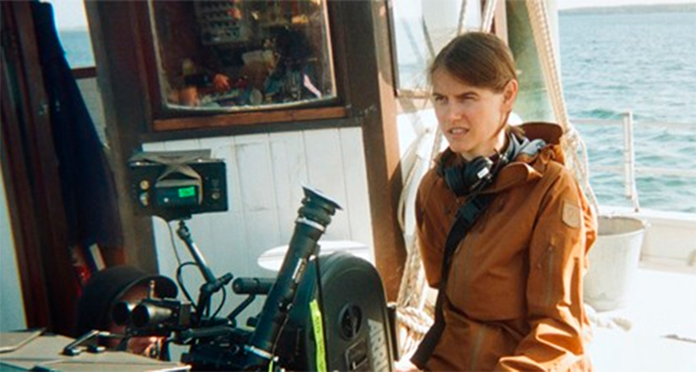 Malou Reymann - instruktør på filmen Ustyrlig, foto Emilie Koppel udgivet på Ekkofilm.dk