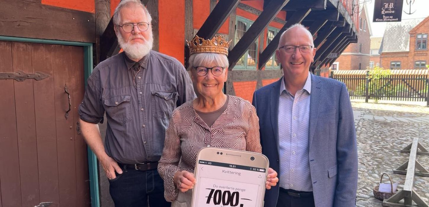 Margrete 1.s 3D krone til Danehof