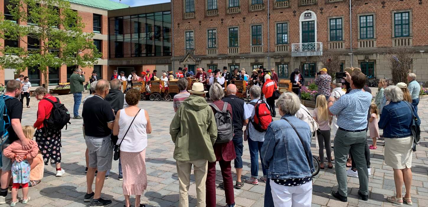 Lirekassefestivalen 2023 åbner på Nyborg Torv