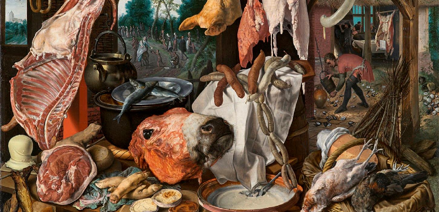 Kongens julemad på Nyborg Slot