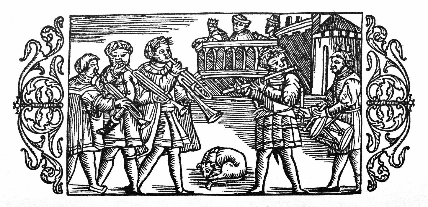 Spilleglade musikanter til jul i Nyborg