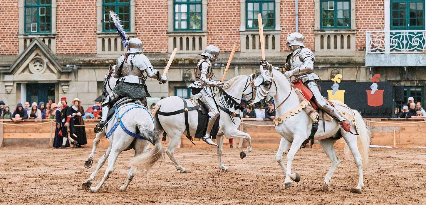 Hvorfor er der ridderturneringer i Nyborg?