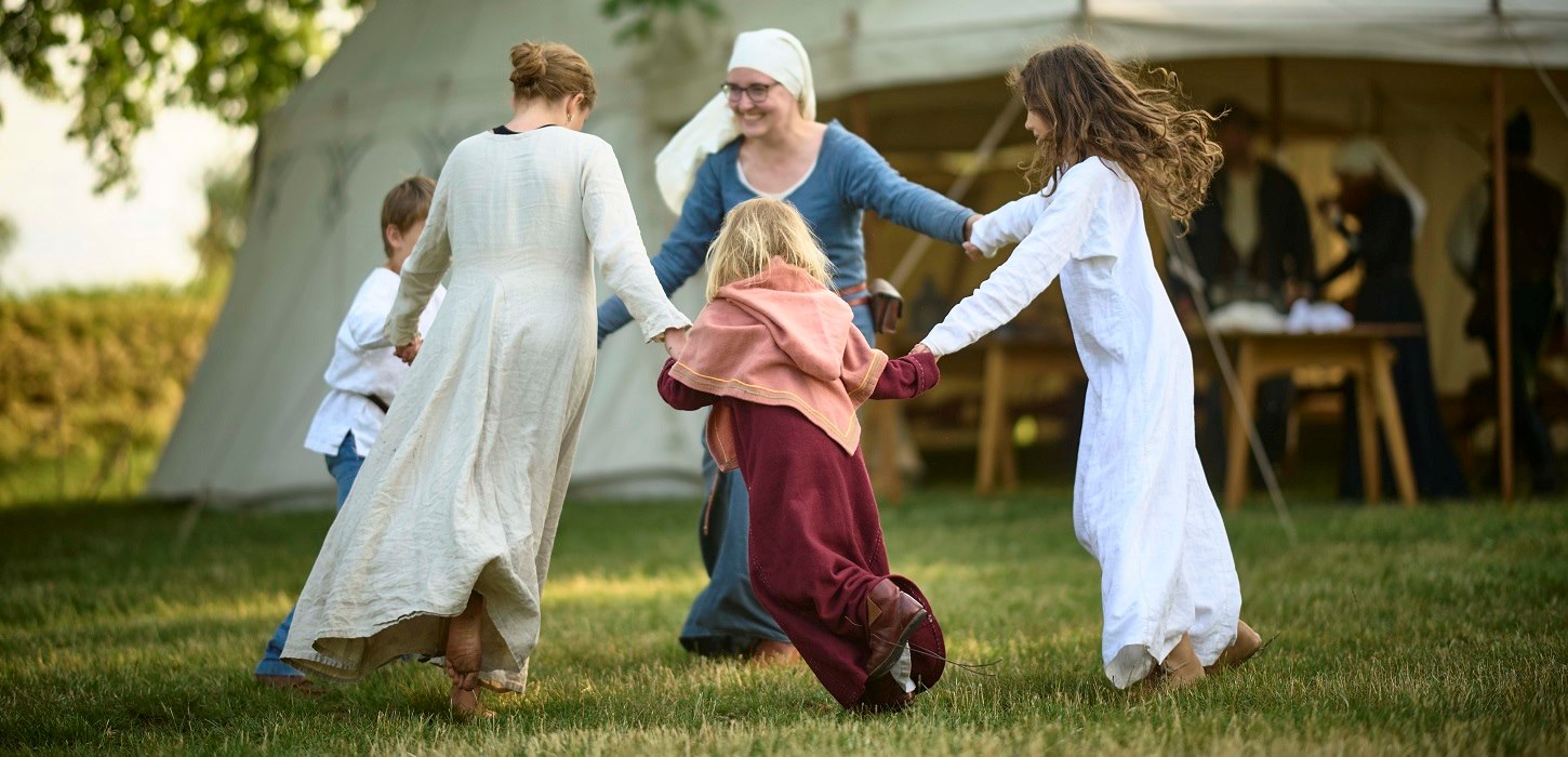 Hvordan er Margrete 1. og Nyborg forbundet?