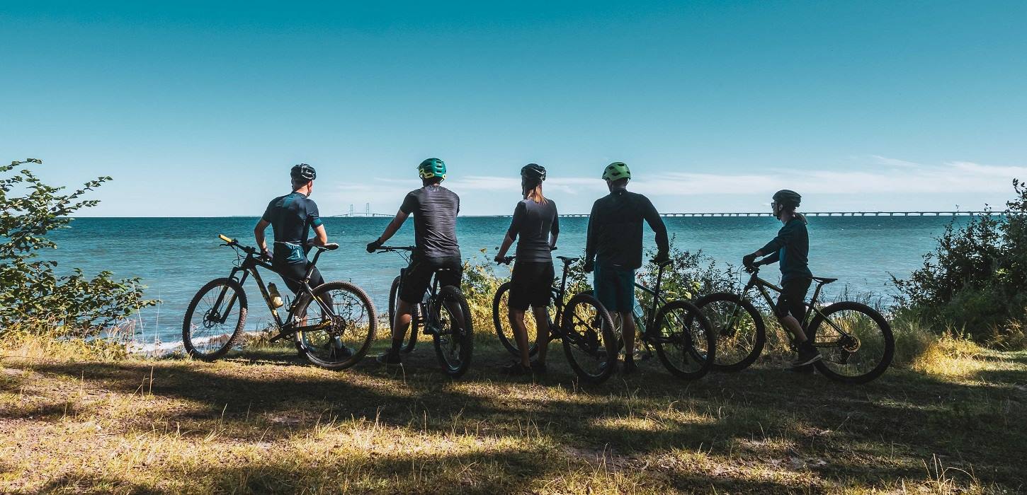 Guidet cykeltur til Storebælt i Nyborg