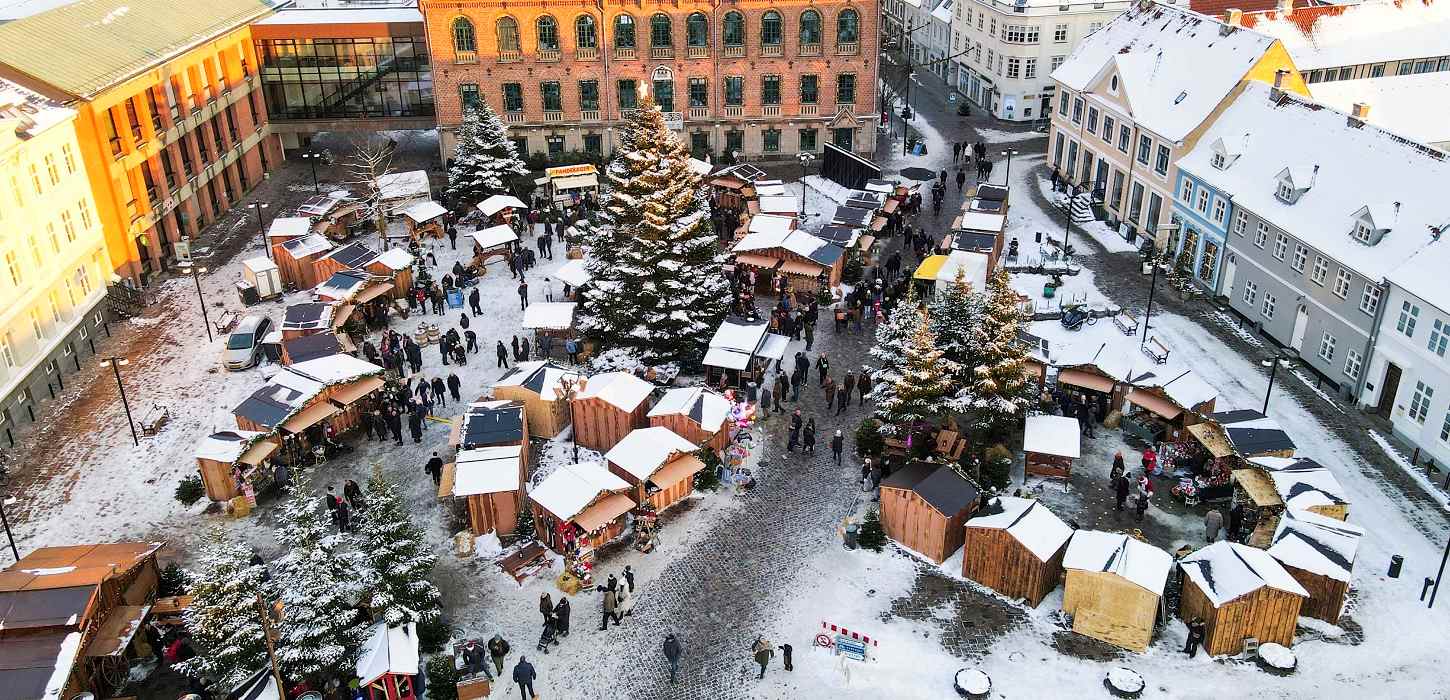 Julemarkedet i Nyborg med rekordmange besøgende i 2023