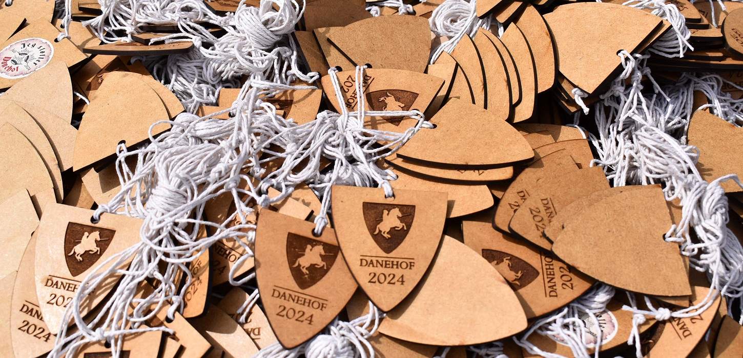 Skattemærker til Danehof - en middelalderfestival i verdensklasse 2024