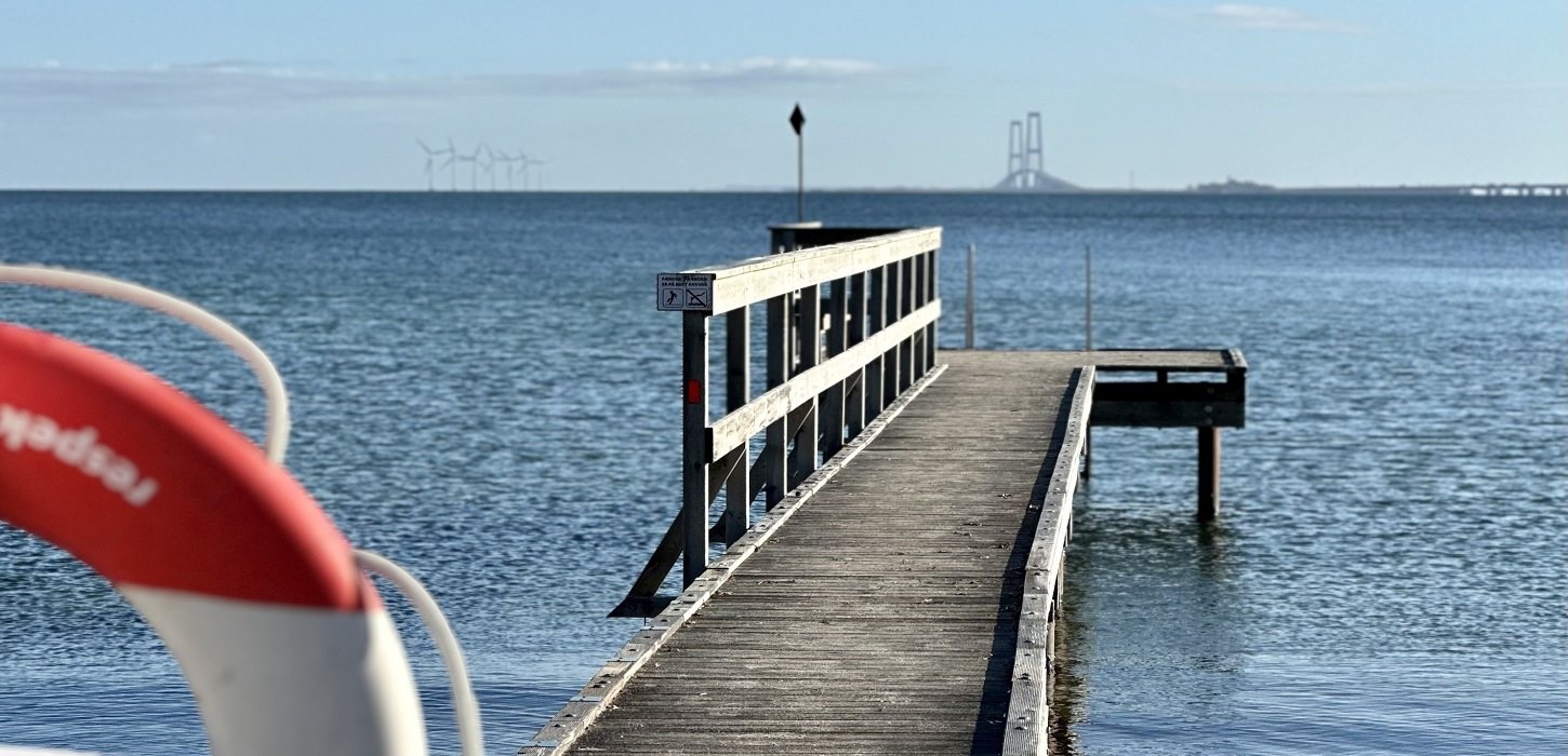 Badestrand i Nyborg
