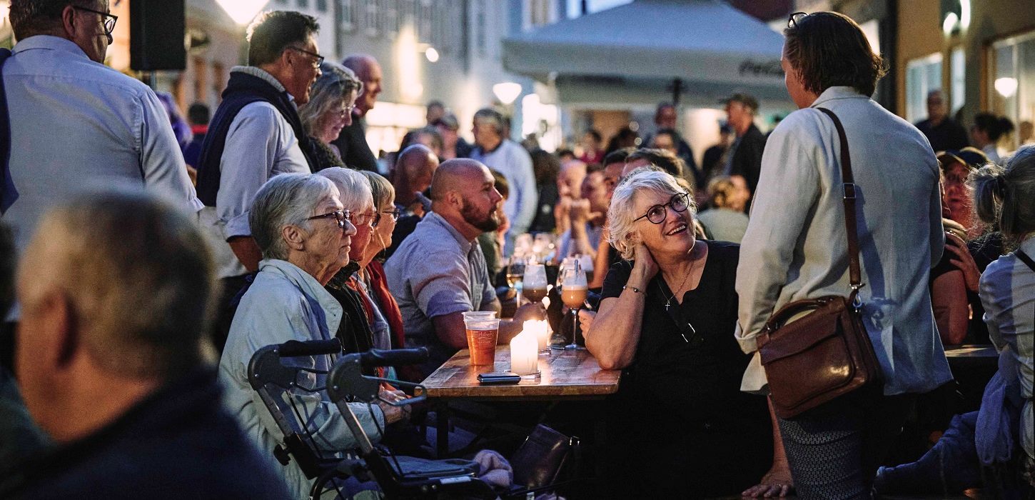 Open by Night i Nyborg på en skøn augustaften