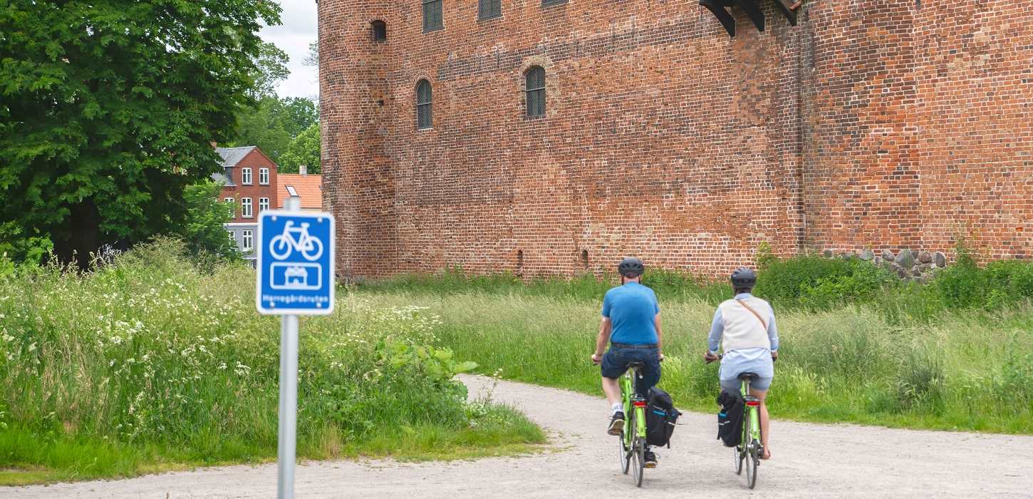 Herregårdsruten i Nyborg slår vejen forbi Nyborg Slot