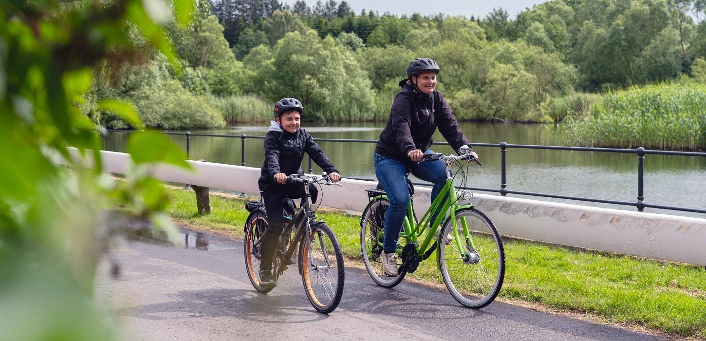 Tag børnene med på cykelferie til Nyborg
