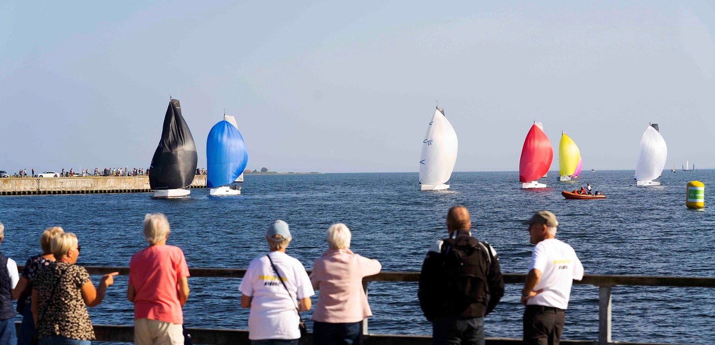Vegvisir Race på Nyborg Fjord tiltrækker mange turister 
