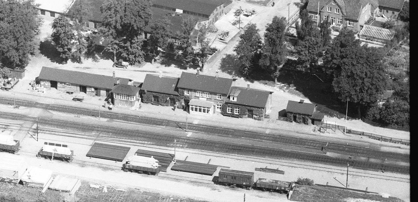 Ullerslev Station anno 1948