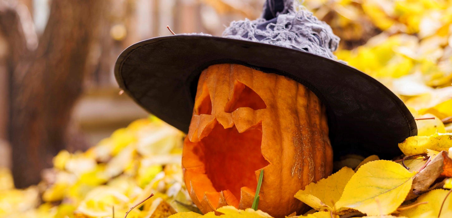 Efteråret byder på uhyggelig halloween aktiviteter i Nyborg for hele familien
