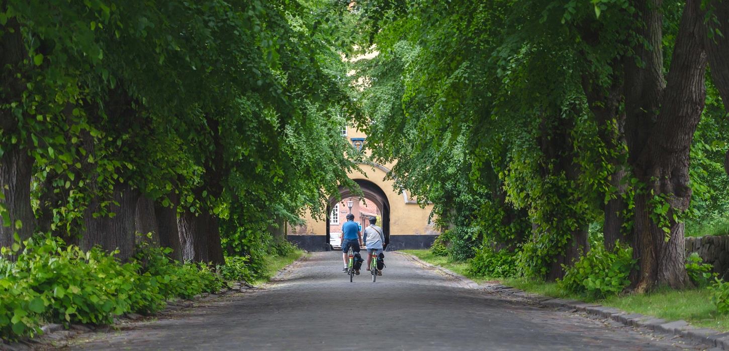 Machen Sie einen Radurlaub in Nyborg mit vielen malerischen Zielen