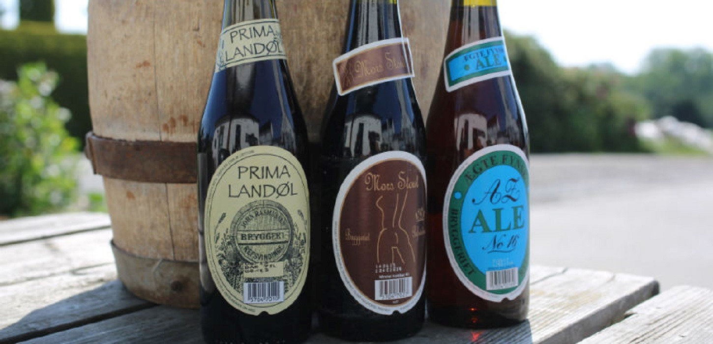 Smag på lokallivet med en tur til bryggeriet i Refsvindinge sogn i Nyborg, Fyn