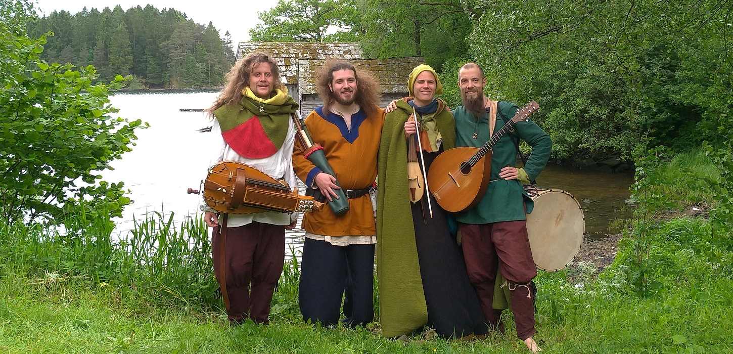 Fýri har komponeret Ørnevisen til Danehof 2025 i Nyborg